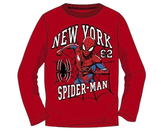 Camiseta Spiderman Manga larga