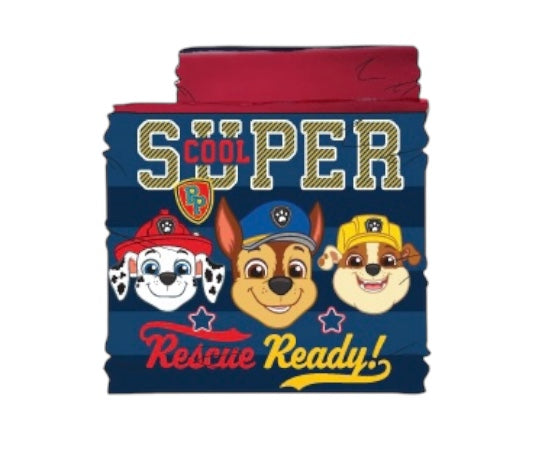 Braga de cuello polar Patrulla Canina