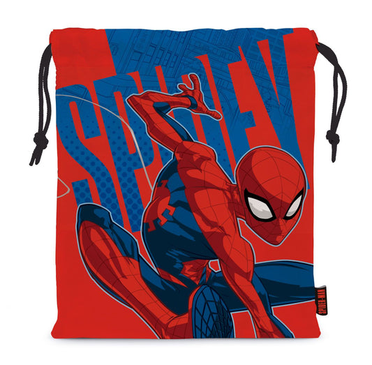 Bolsa de Merienda Saco Spiderman Picnic