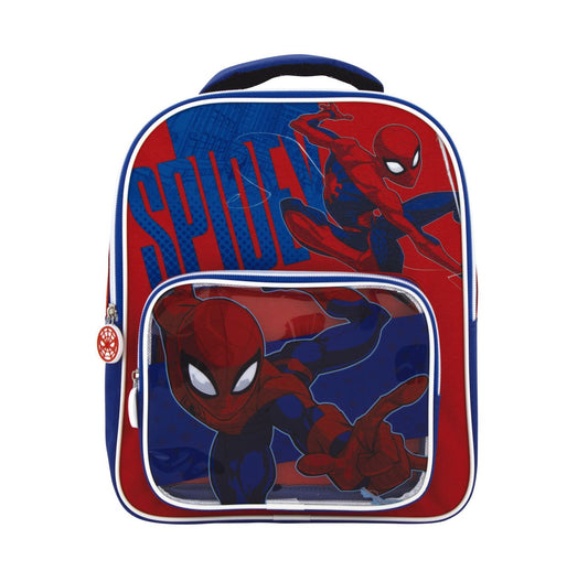 Mochila Infantil Spider-Man Marvel 30 cm con Bolsillo