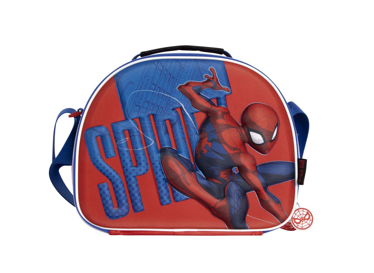 Bolsa Porta merienda 3D Spider-Man Marvel