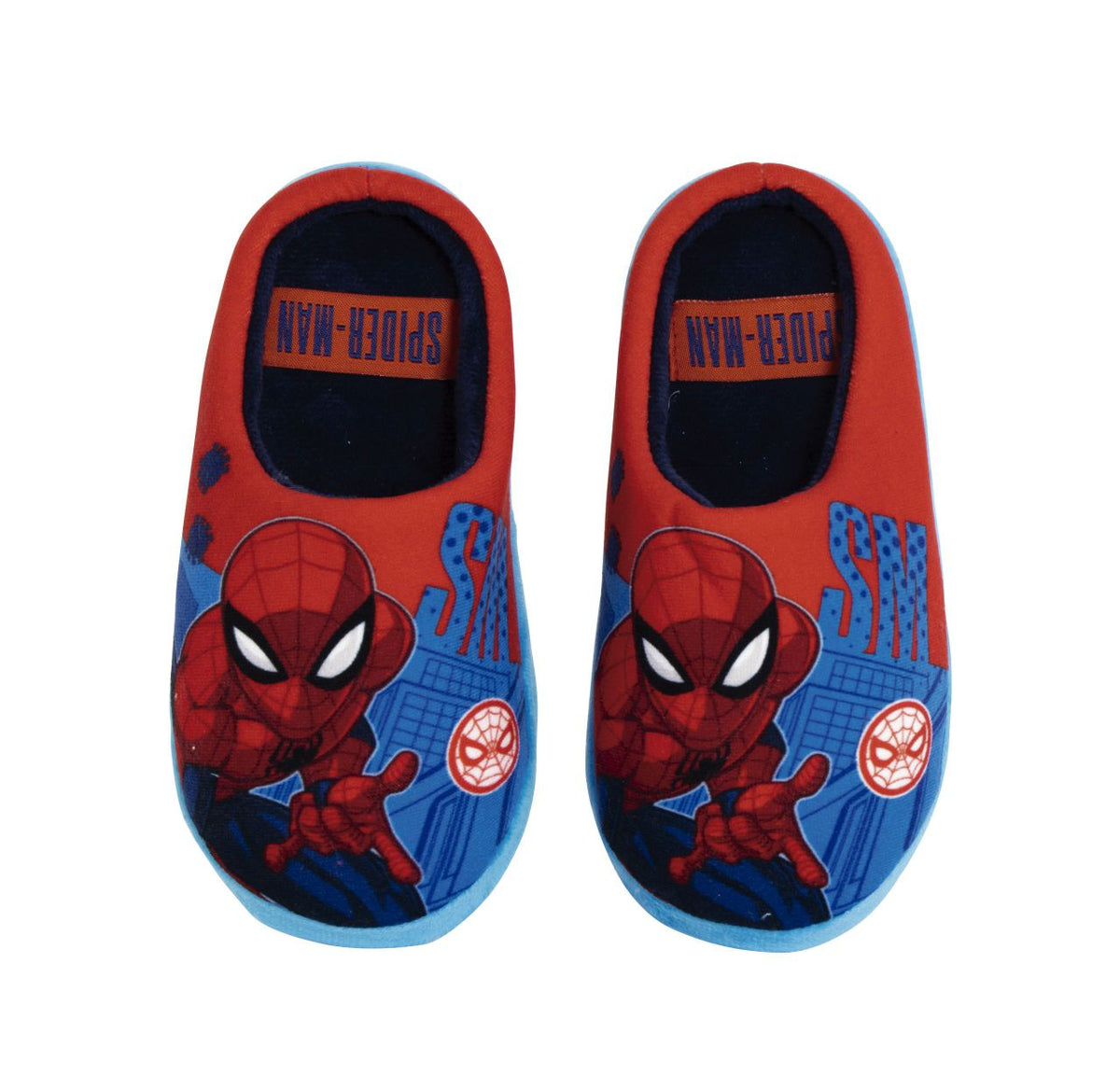 Zapatillas de Casa Spiderman – Pantuflas Infantiles con Suela