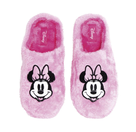 Zapatillas de Casa de Minnie Disney – Pantuflas de Peluche Bordadas