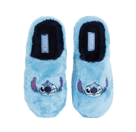 Zapatillas de Casa de Stitch Disney – Pantuflas de Peluche Bordadas