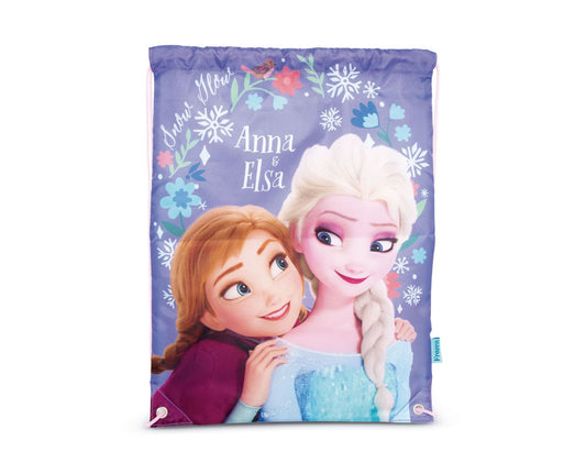 Mochila de Cuerdas Grande Frozen Disney