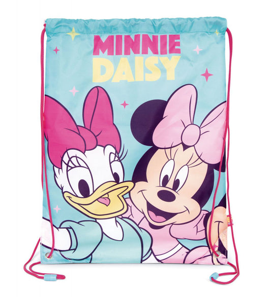 Mochila de Cuerdas Grande Minnie y Daisy Disney