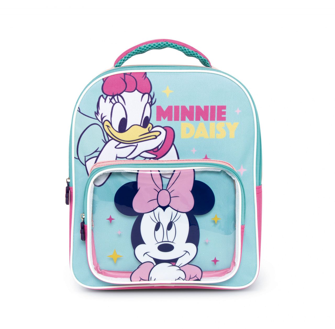 Mochila Infantil 30 cm Minnie y Daisy Disney con Bolsillo