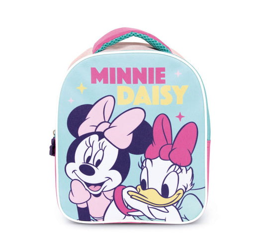 Mochila Infantil Minnie y Daisy Disney 24 cm