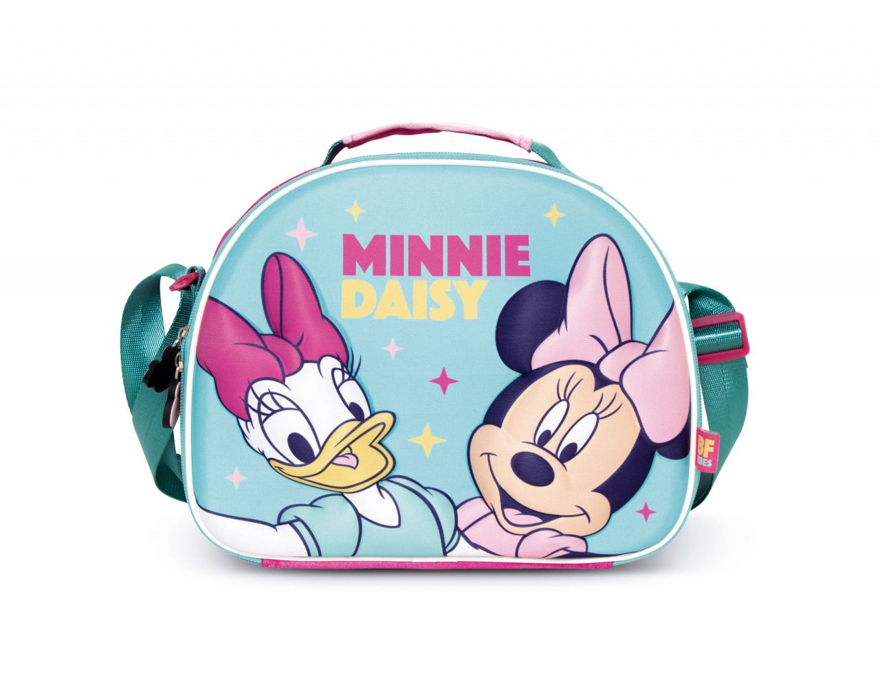 Bolsa Porta merienda Térmica 3D Minnie y Daisy Disney
