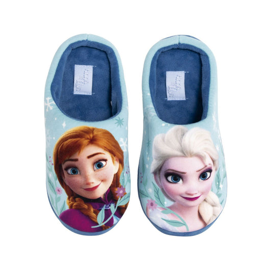 Zapatillas de Casa Frozen – Pantuflas Infantiles con Suela