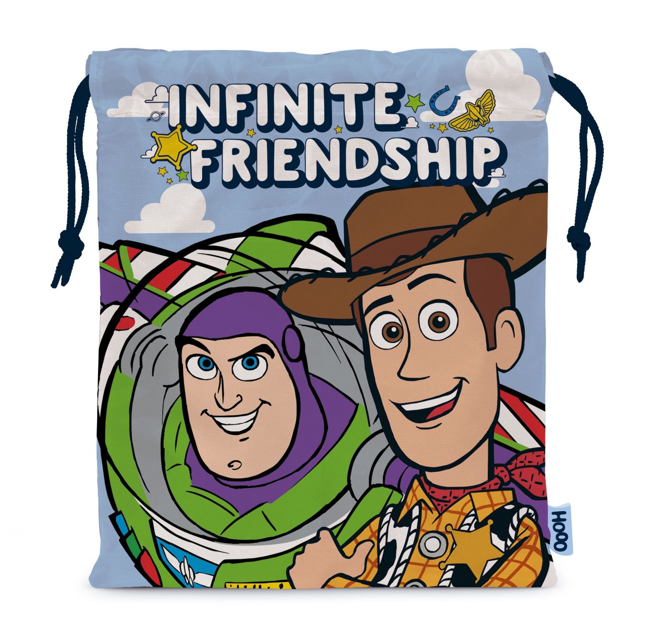 Bolsa de Merienda Toy Story Saco Picnic