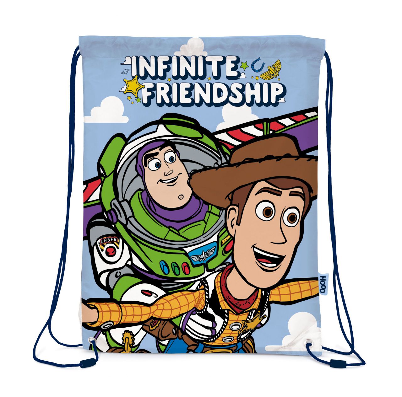 Mochila de Cuerdas Grande Toy Story Disney