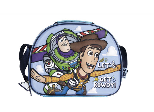 Bolsa Porta merienda Térmica 3D Toy Story Disney