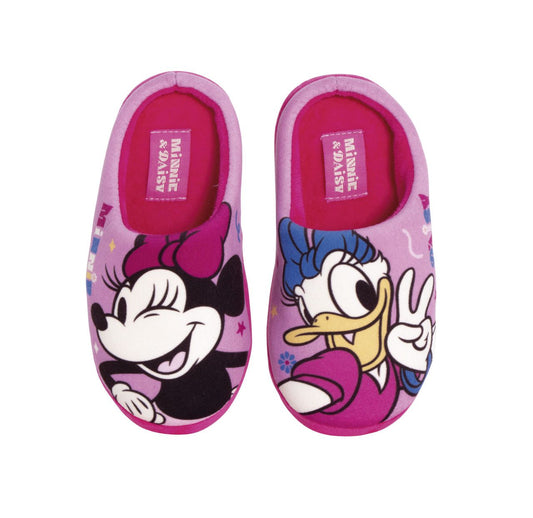 Zapatillas de Casa Minnie – Pantuflas Infantiles con Suela