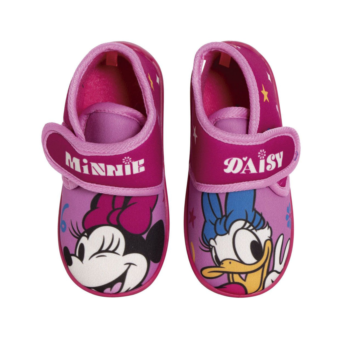 Zapatillas tipo bota Minnie Disney - Con Velcro Infantil