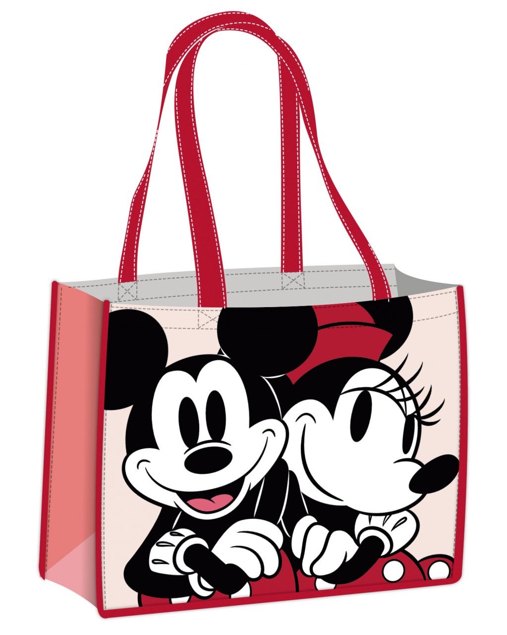 Bolsa Shopper Grande Mickey y Minnie Disney – Impermeable