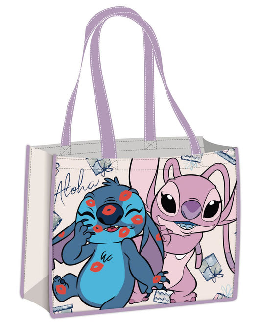 Bolsa Shopper Grande Stitch Disney – Impermeable
