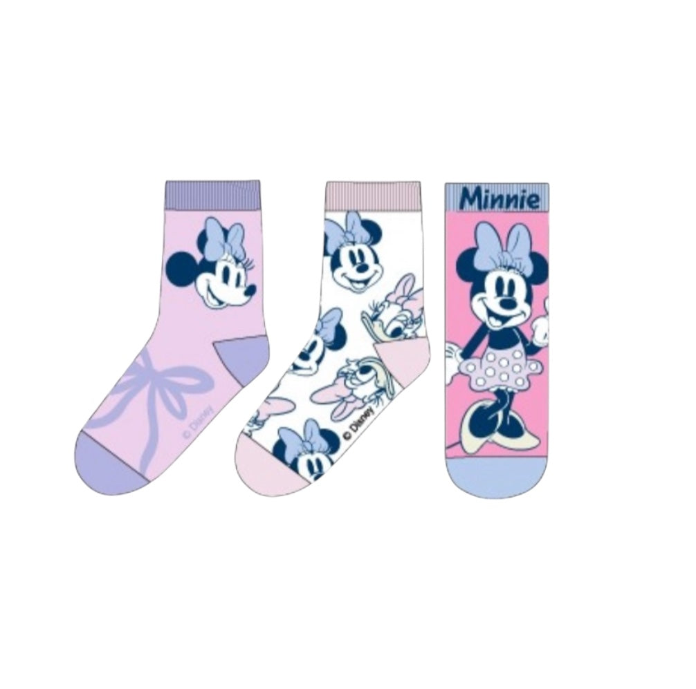 Pack 3 Calcetines Minnie