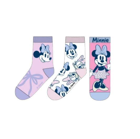 Pack 3 Calcetines Minnie