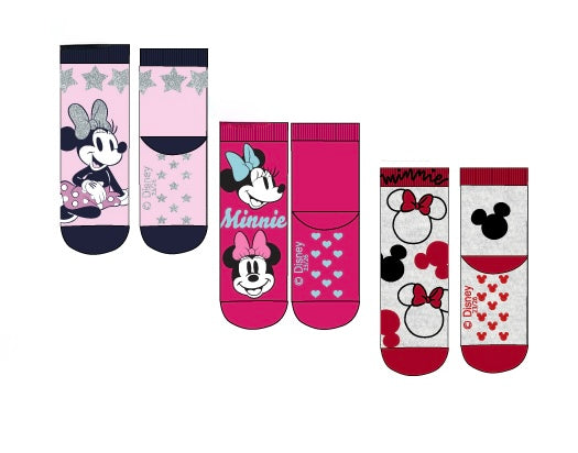 Pack de 3 Calcetines antideslizantes Minnie