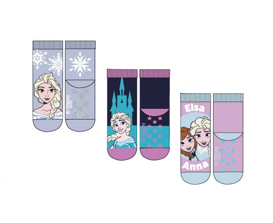 Pack de 3 Calcetines antideslizantes Frozen