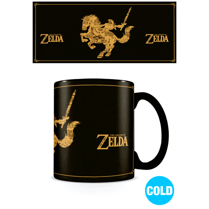 Taza termica Mapa The Legend of Zelda