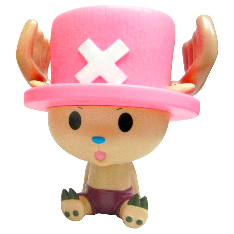 Figura hucha Chibi Chopper Luffy One Piece 16cm