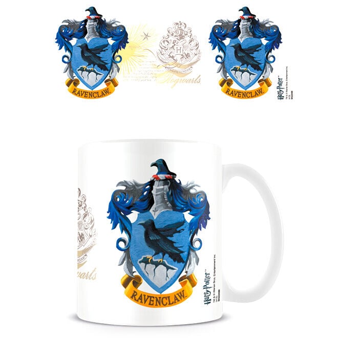 Taza Ravenclaw Harry Potter  325ml