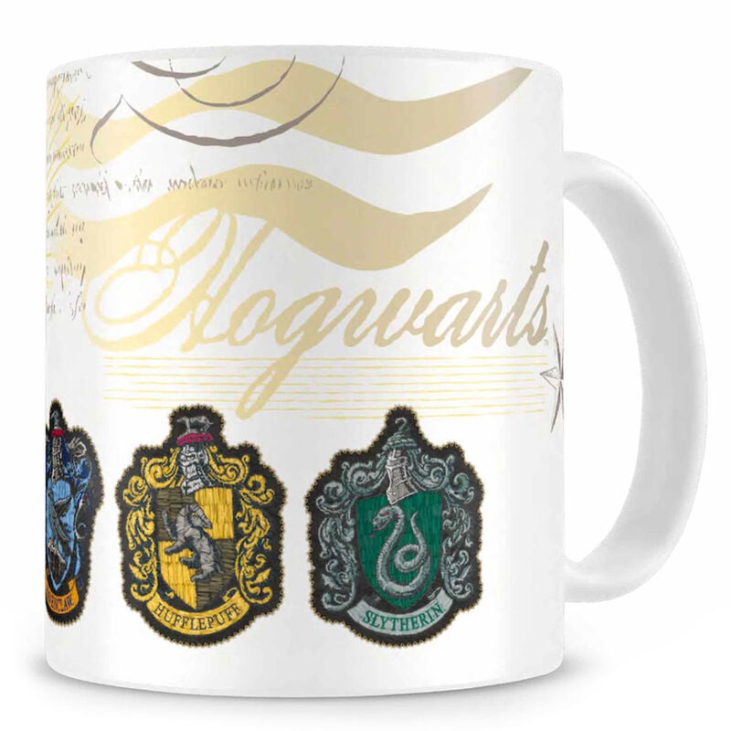 Taza Casas Hogwarts Harry Potter