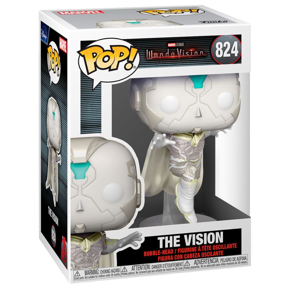 Figura POP Marvel WandaVision The Vision