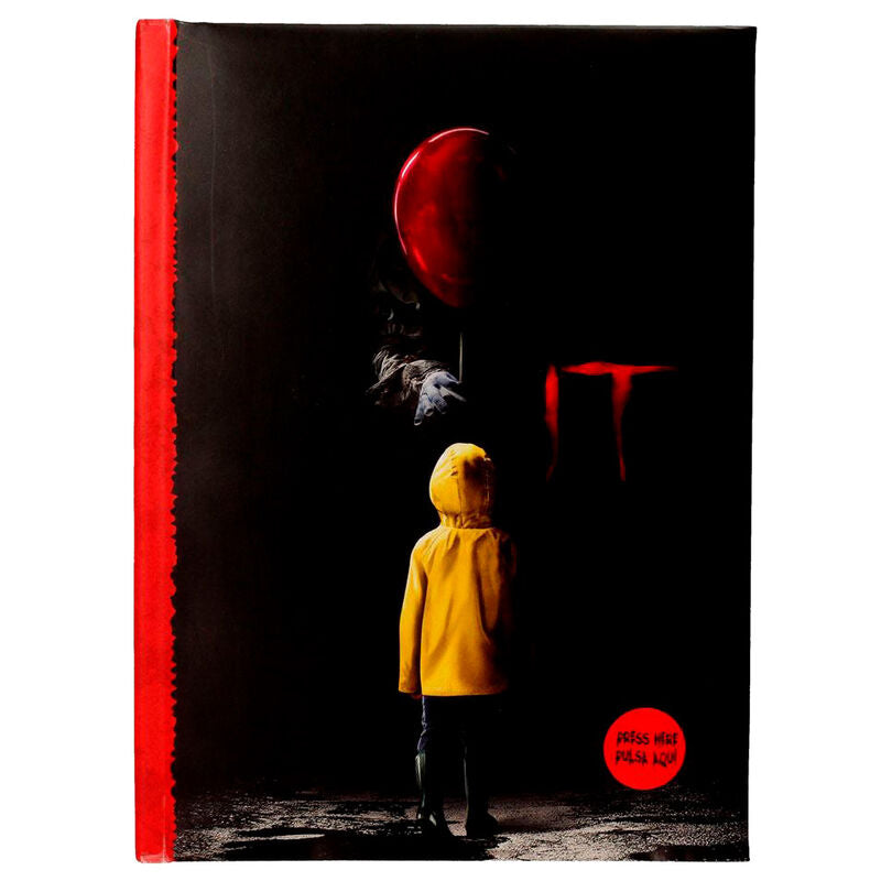 Cuaderno A5 Balloon IT con luz