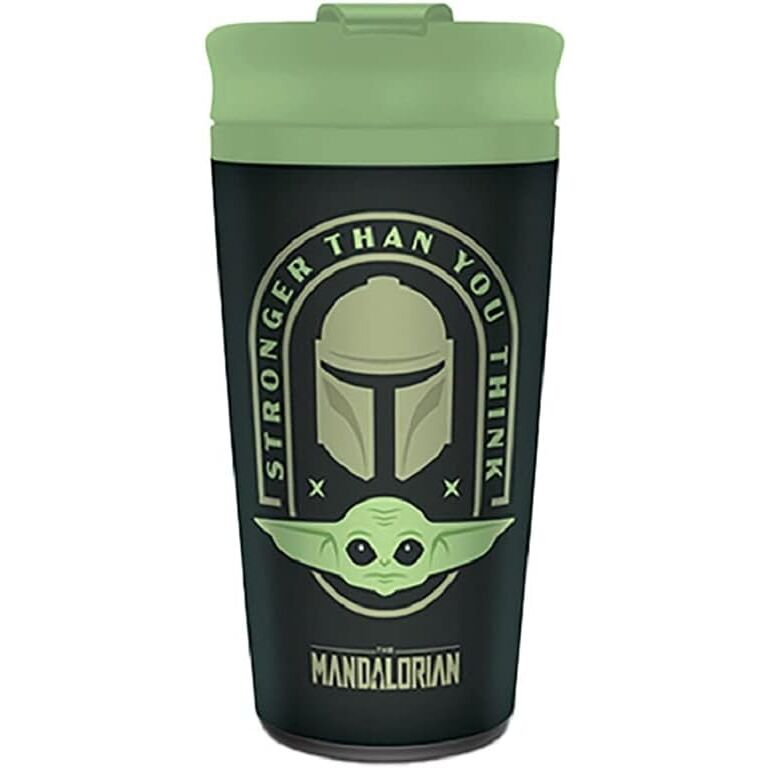 Taza viaje The Mandalorian Star Wars