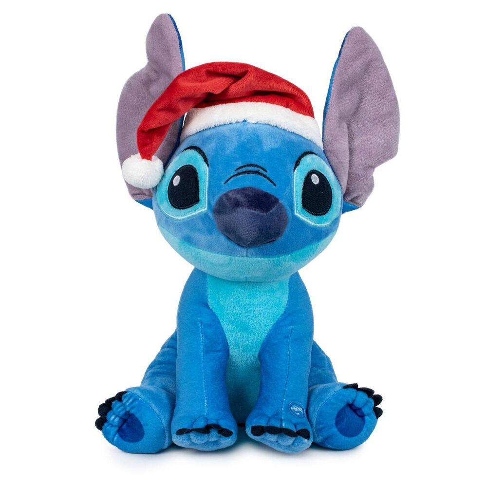 Peluche Stitch Christmas Disney soft 26cm*