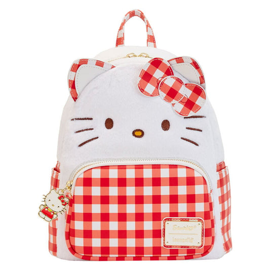 Mochila Hello Kitty Sanrio Loungefly 28cm