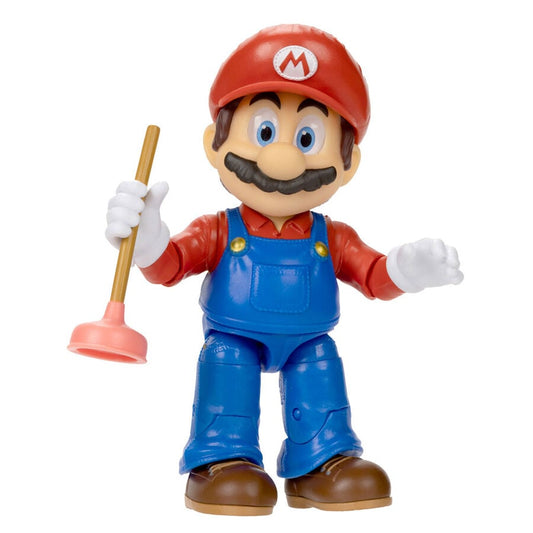 Figura Mario Super Mario Bros 13cm