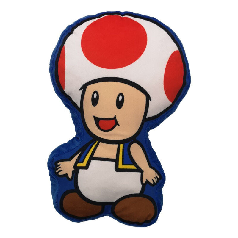 Cojin 3D Toad Super Mario Bros