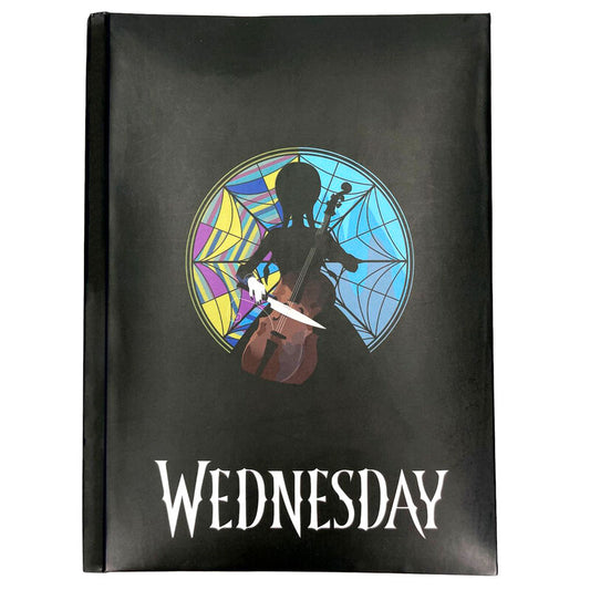 Cuaderno A5 Roseton Miercoles luz