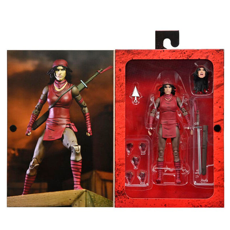 Figura Ultimate Karai The Last Ronin Teenage Mutant Tortugas Ninja 18cm