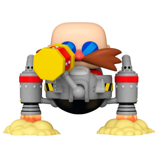 Figura POP Rides Deluxe Sonic the Hedgehog Dr. Eggman