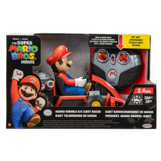 Vehiculo radio control Super Mario Bros