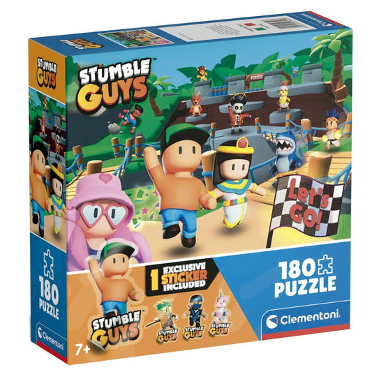 Puzzle Stumble Guys 180pzs