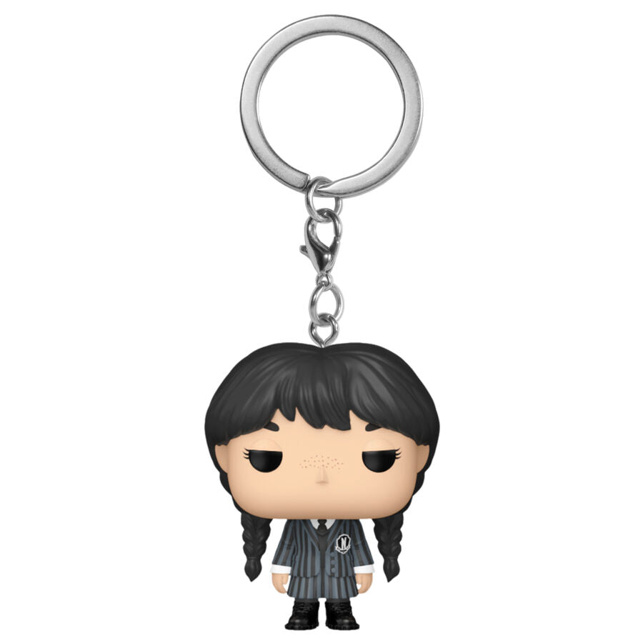 Llavero Pocket POP Miercoles Wednesday