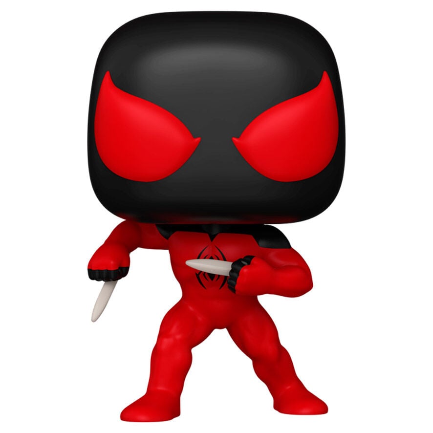 Figura POP Marvel Scarlet Spider (Kaine)