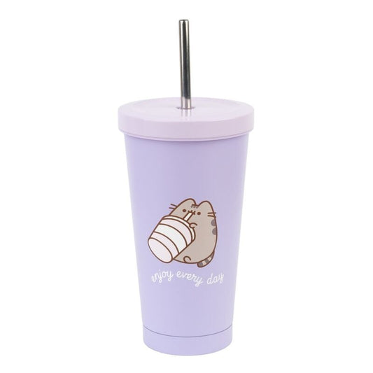 Vaso pajita Moments Pusheen 550ml