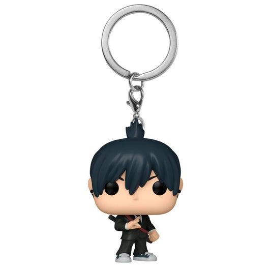 Llavero Pocket POP Chainsaw Man Aki Hayakawa