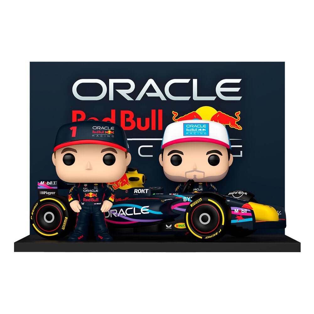 Figura POP Moment Racing Red Bull Team