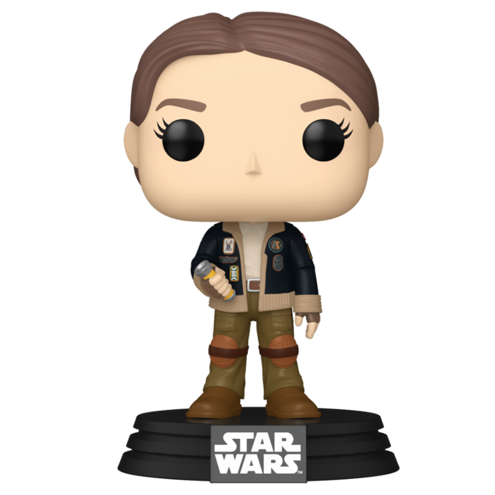 Figura POP Star Wars Skeleton Crew Fern