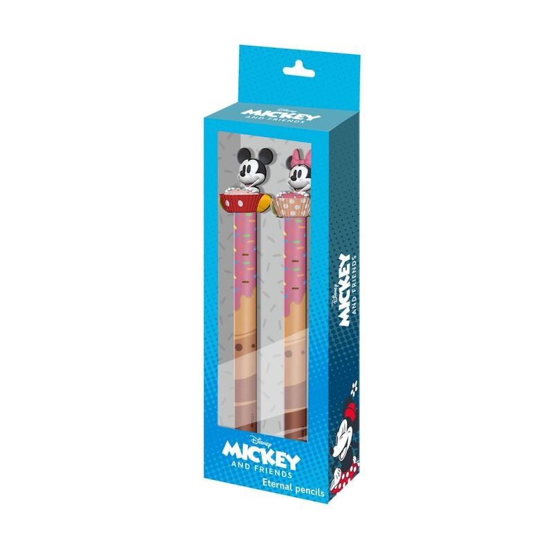 Blister boligrafo + lapiz Mickey and Friends Disney