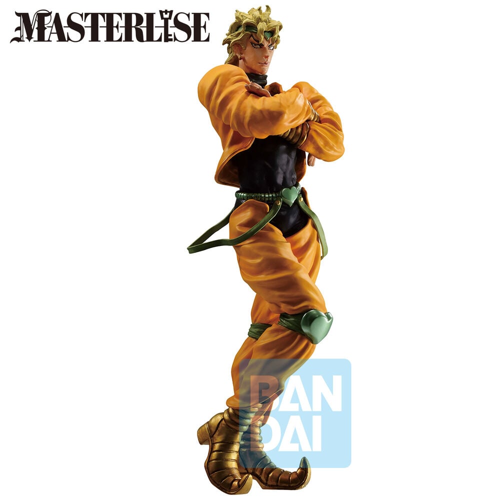 Figura Ichibansho Dio Brando Stardust Crusaders + Jojo ́s Bizarre 27cm