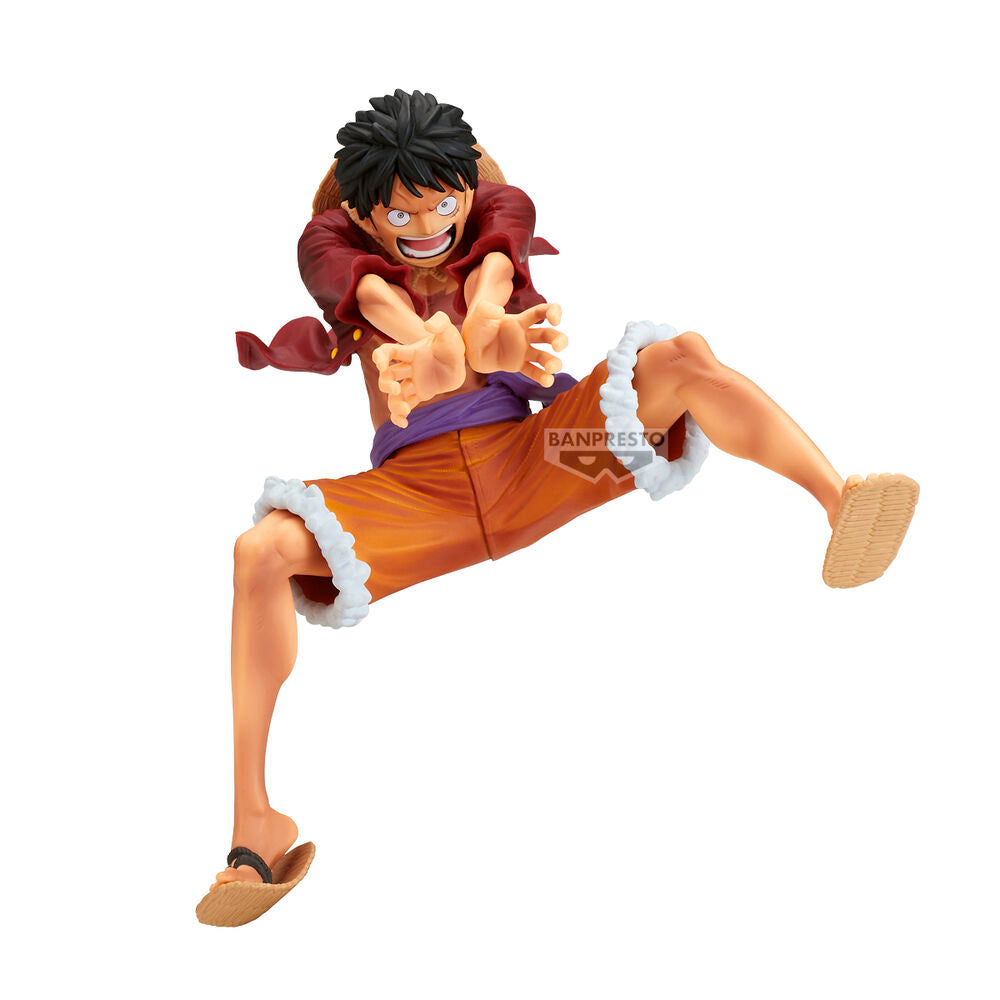 Figura Monkey D Luffy ver.B Maximatic One Piece 21cm